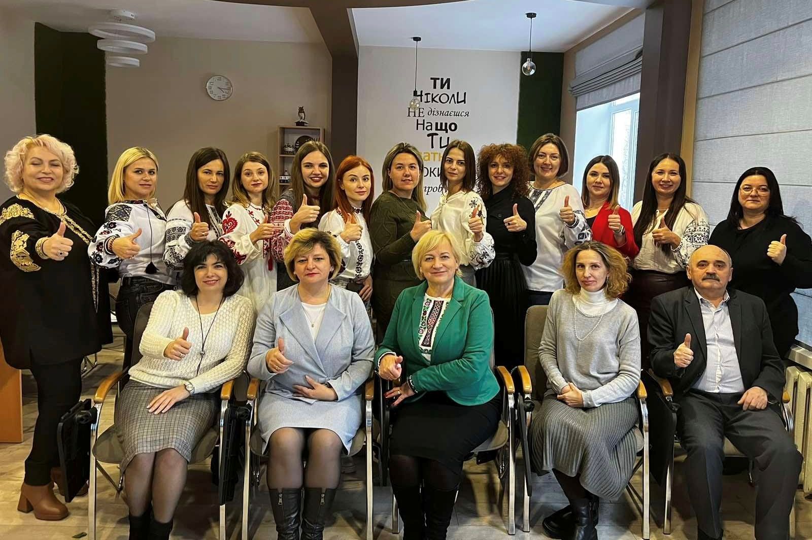 Магістри психології